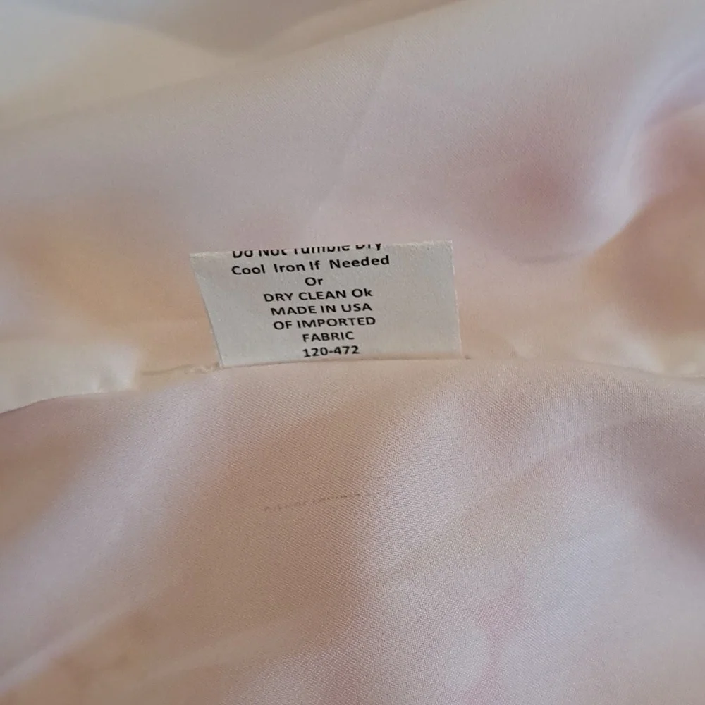 Sara Campbell Printed Georgette On/Off Shoulder Blouse  Size M NWT - Picture 7 of 9